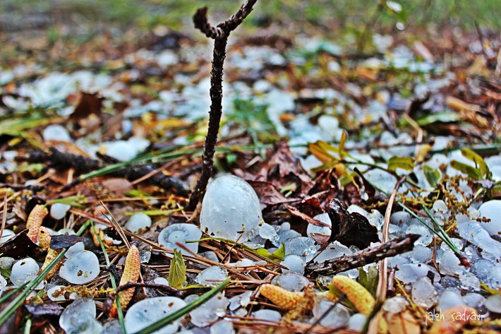 hail storm