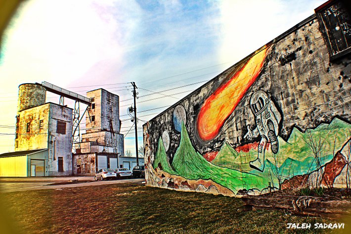 hilliard mural